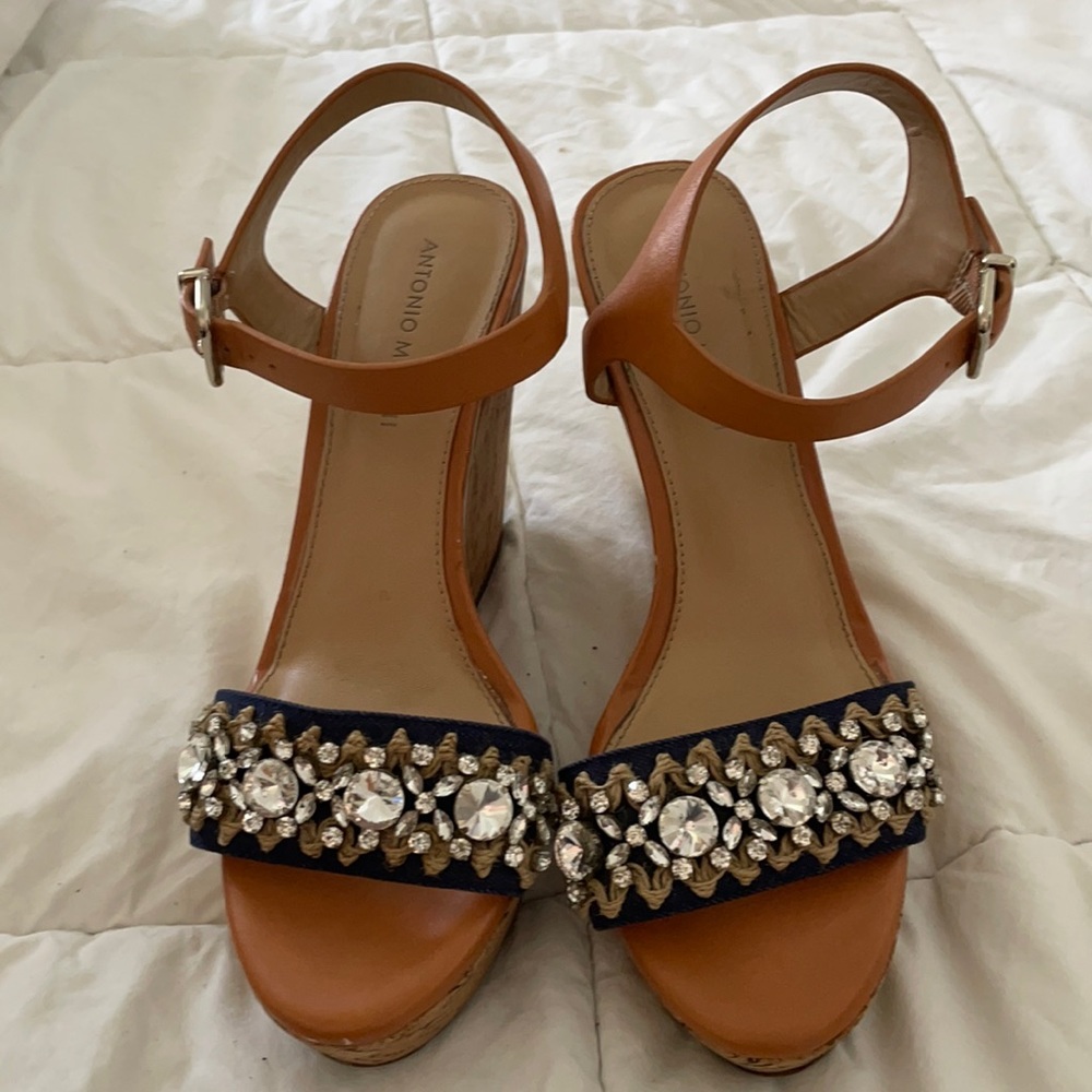 Antonio melani shoes size 8.5